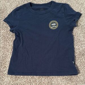 Vans Navy Blue T-Shirt